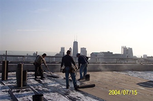 Built-Up Roofs & Modified Bitumen